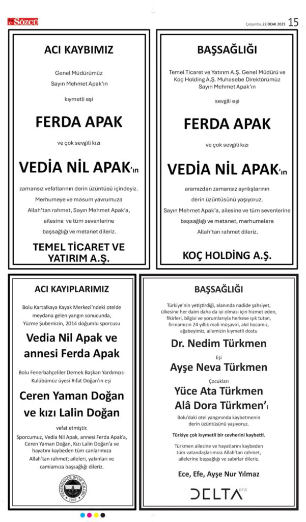 22 Ocak Vefat 2