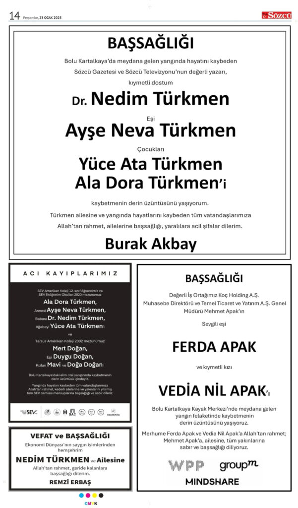 23 Ocak Vefat