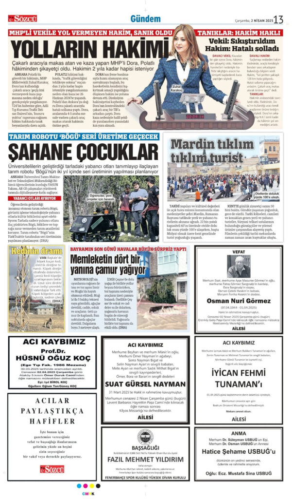 2 Nisan İlanları 2