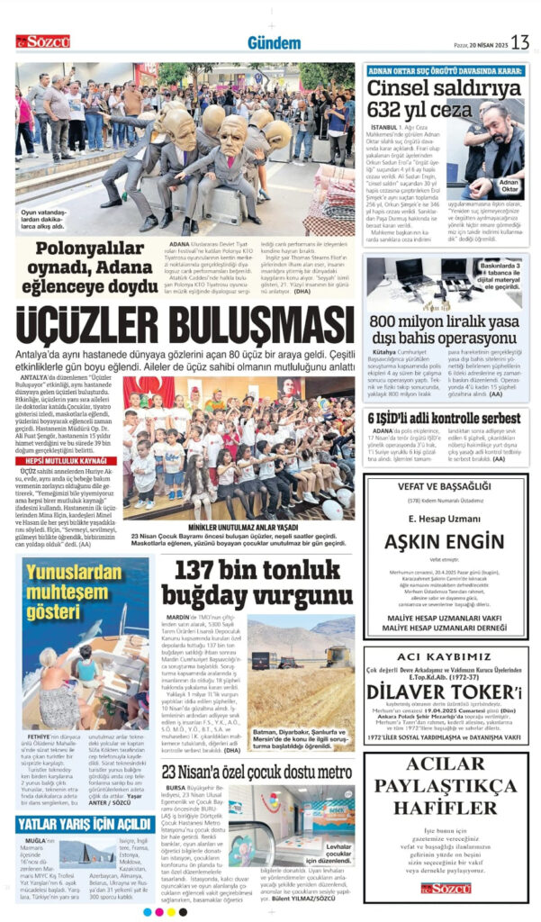 20 Nisan İlanları