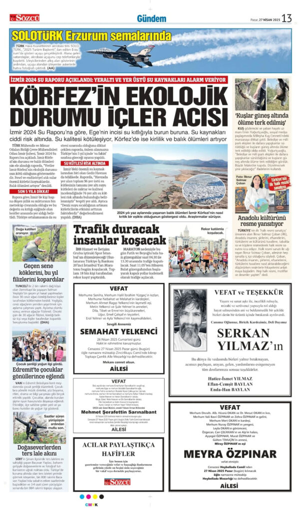 27 Nisan İlanları