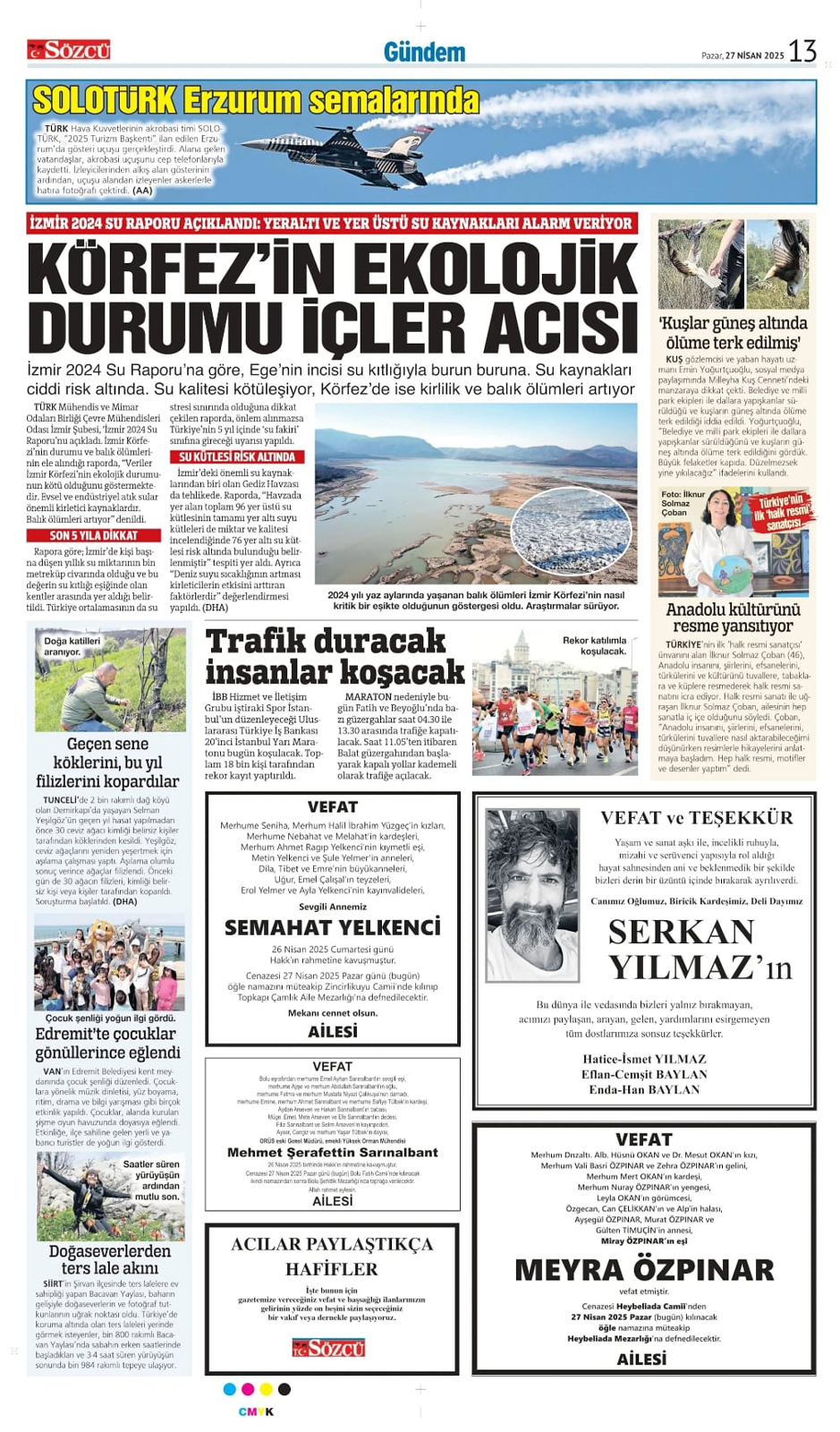 27 Nisan İlanları