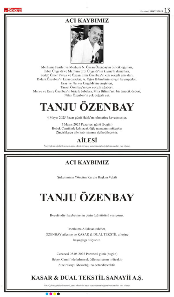 5 Mayıs İlanları 2