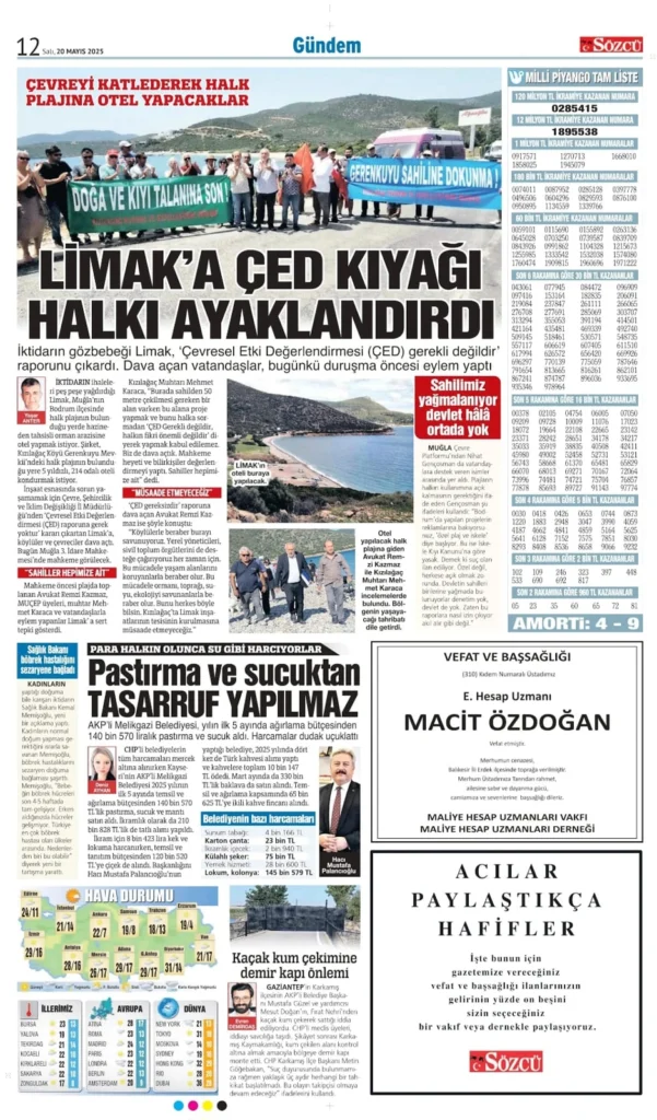 20 Mayıs İlanları