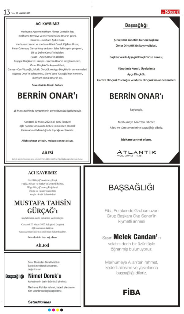 20 Mayıs 2