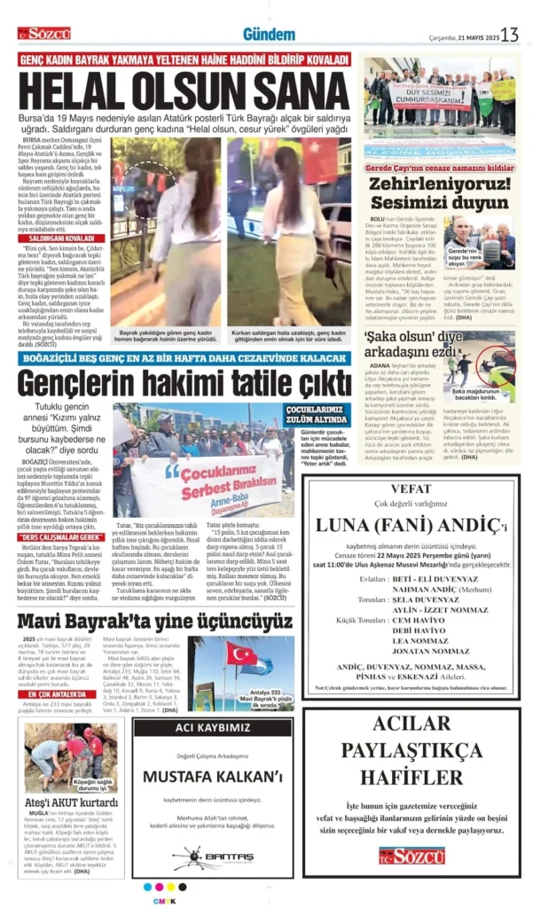 21 Mayıs paylaşım