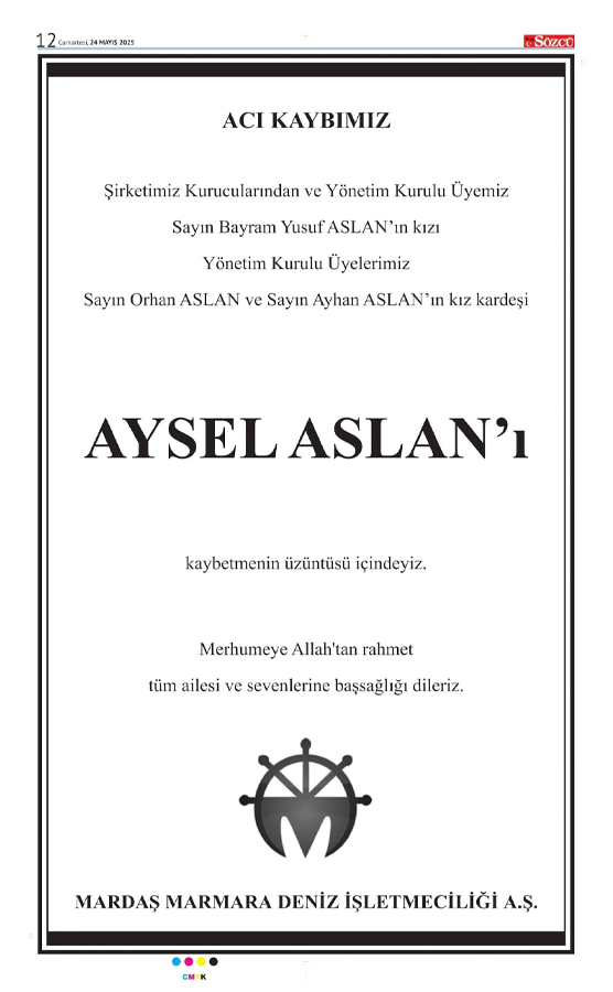 24 Mayıs İlanları 2