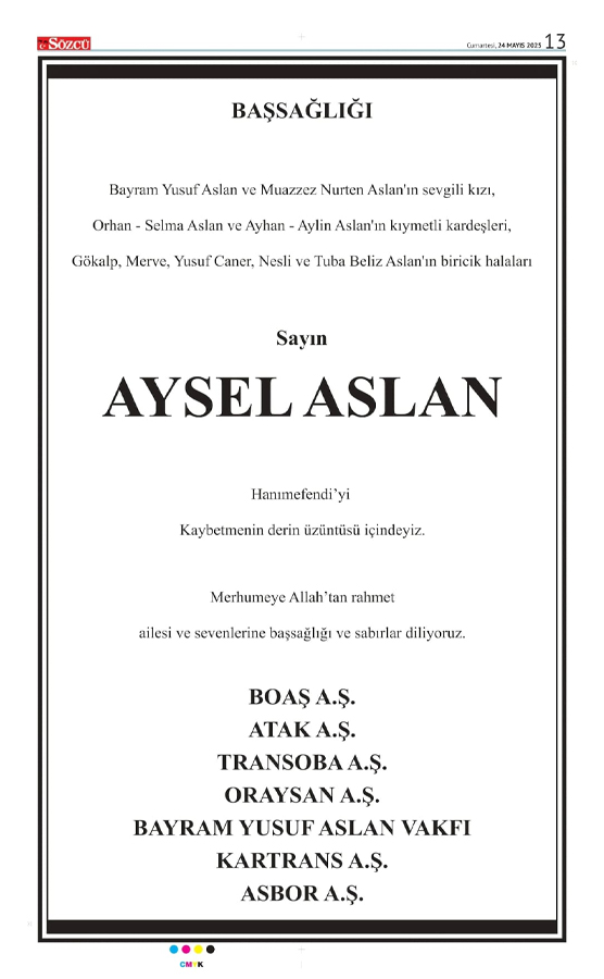 24 Mayıs İlanları