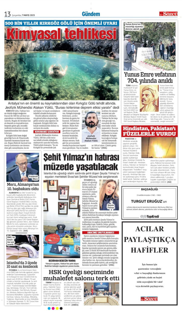 7 Mayıs İlanları