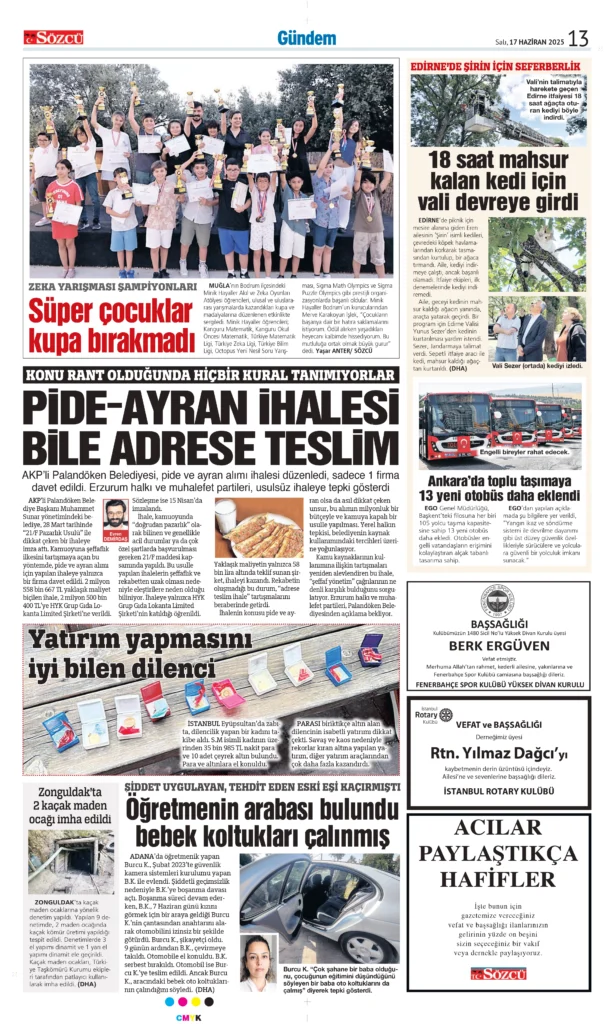 17 Haziran Vefat