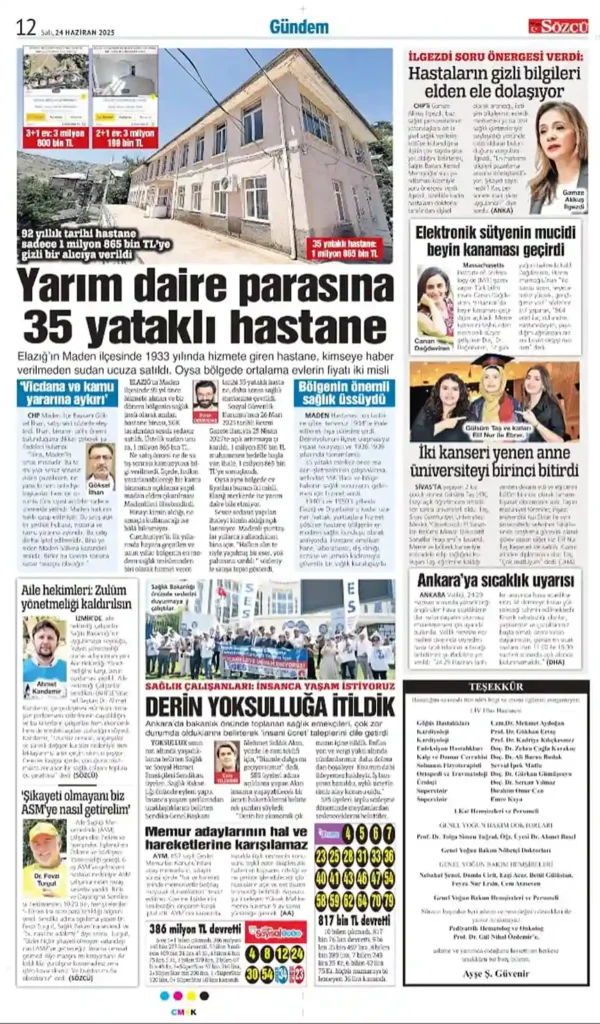 24 Haziran İlanları 2