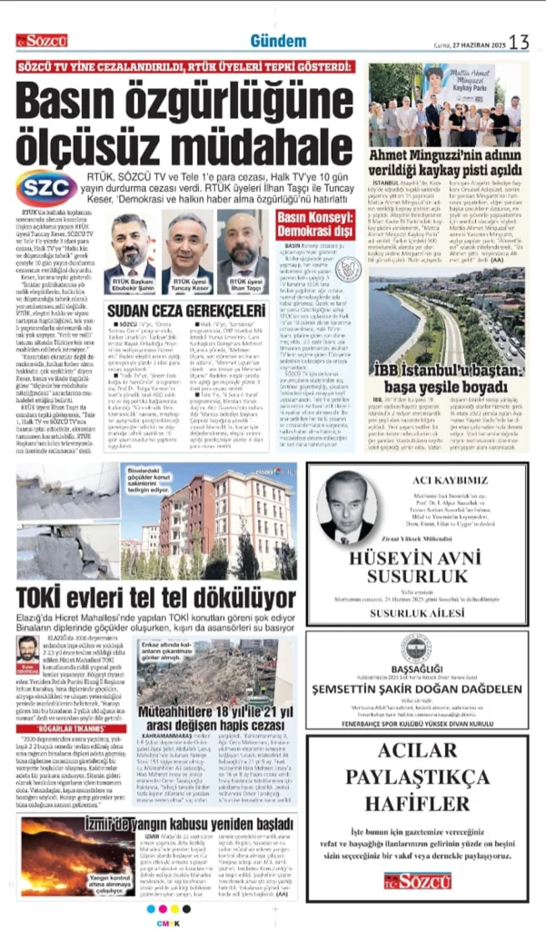 27 Haziran İlanları