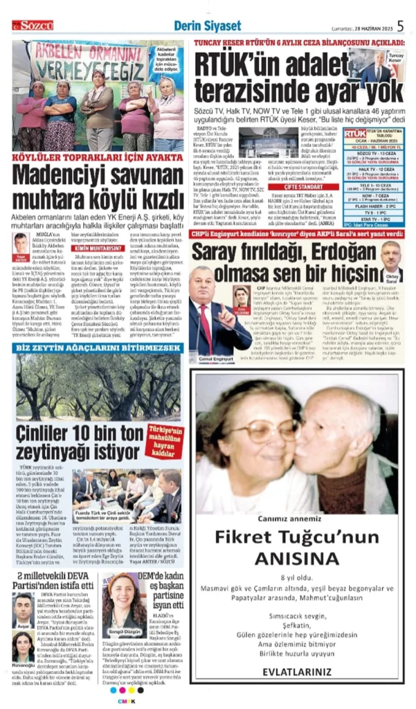 28 Haziran İlanları 2