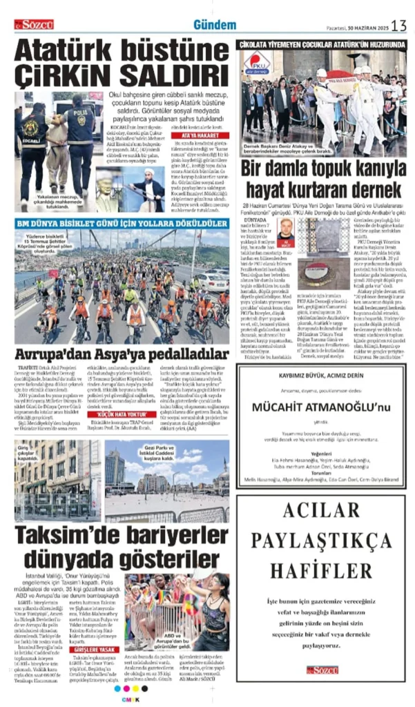 30 Haziran İlanları