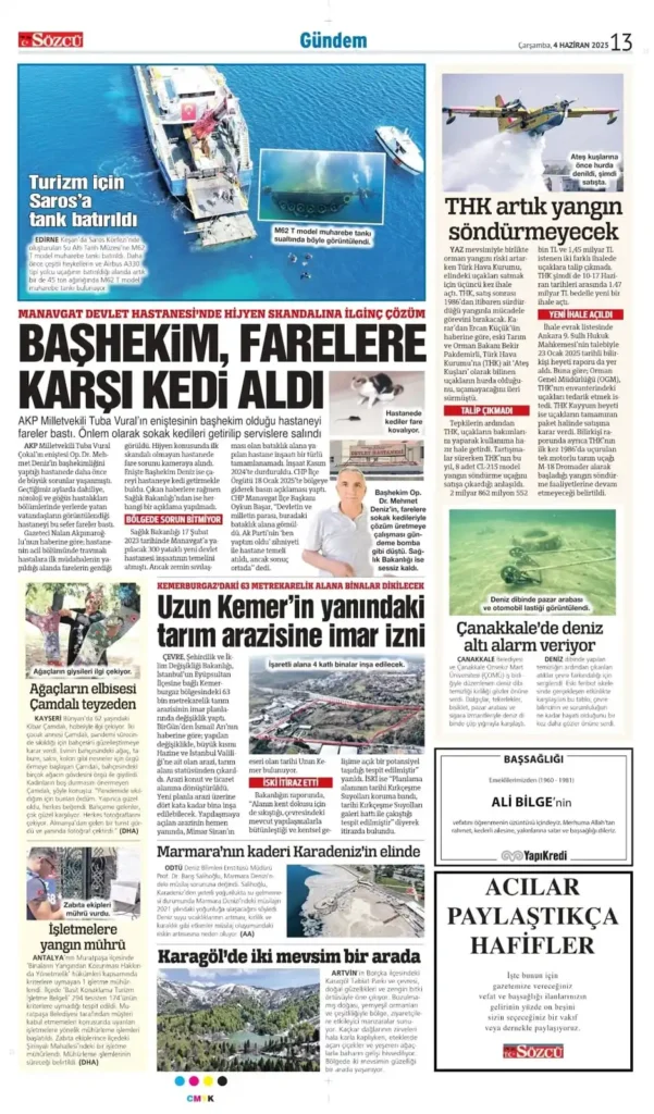 4 Haziran İlanları