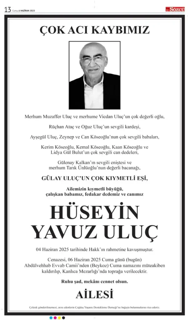 6 Haziran İlanları 2