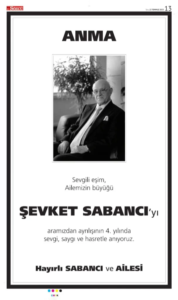 22 Temmuz İlanları 3