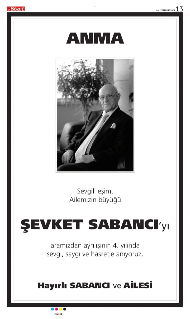22 Temmuz İlanları 3