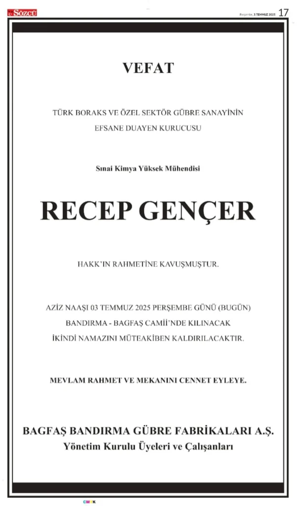 3 Temmuz İlanları 2