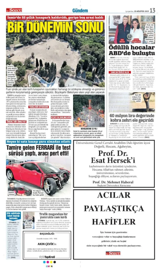 20 Ağustos 2025