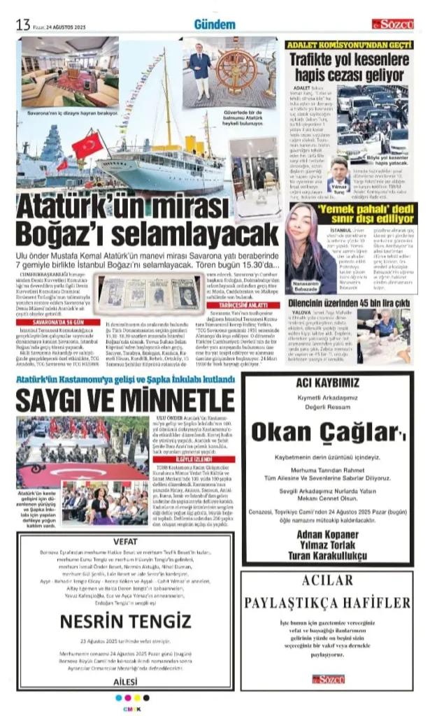 24 Ağustos İlanları