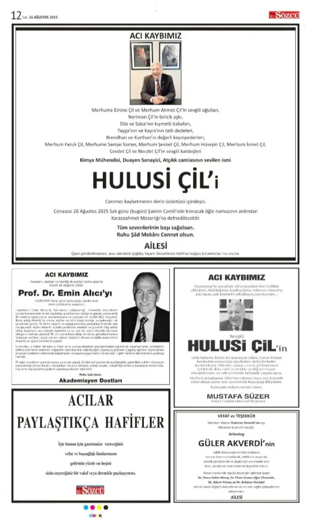 26 Ağustos İlanları