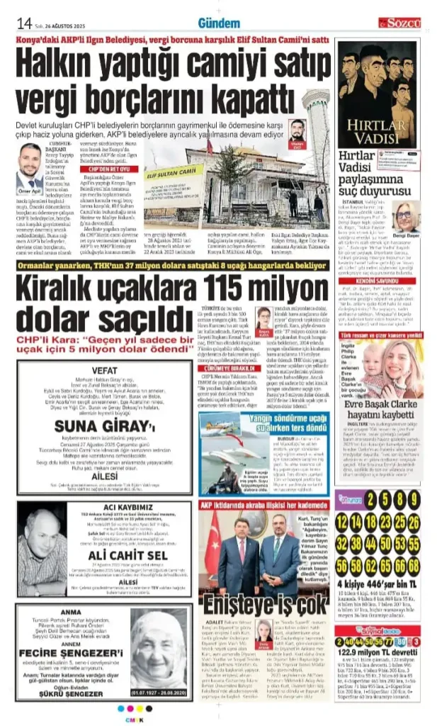 26 Ağustos İlanları 3