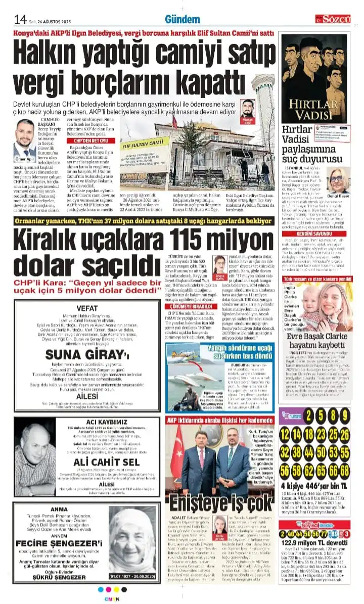 26 Ağustos İlanları 3