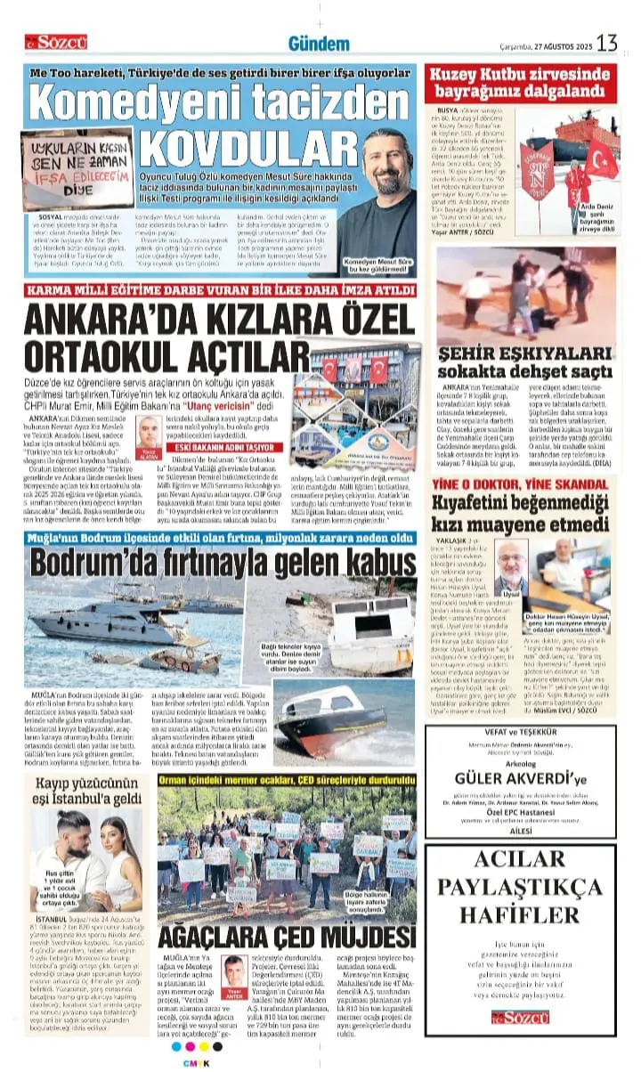 27 Ağustos İlanları