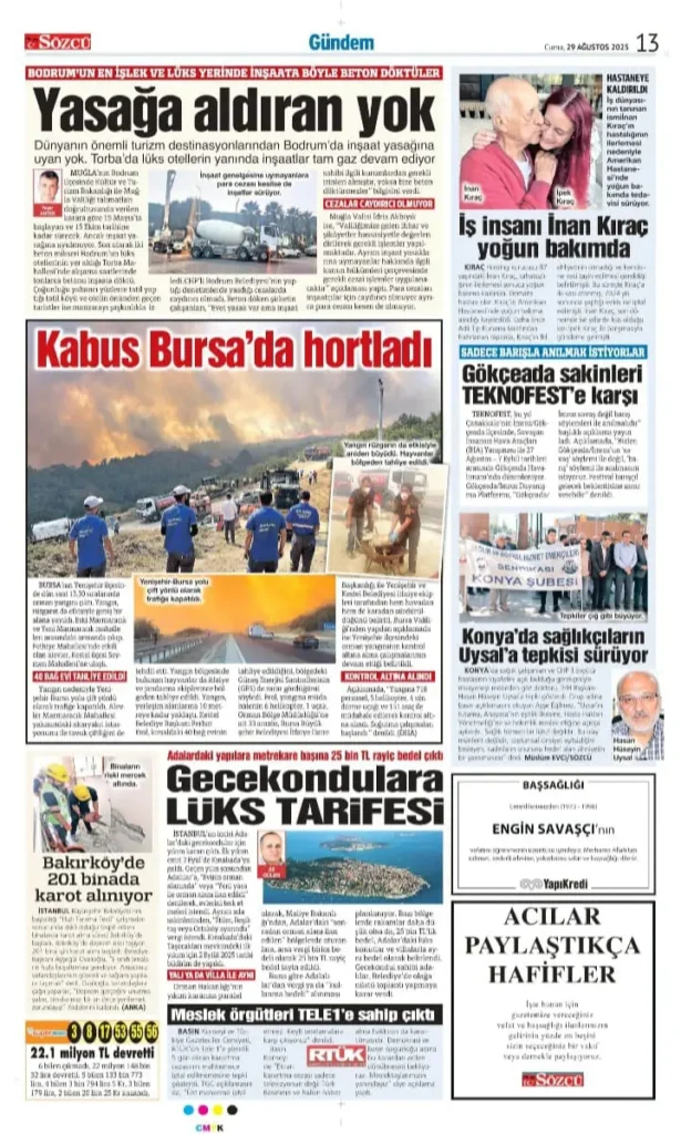 29 Ağustos İlanları