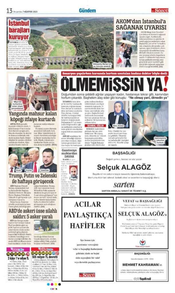 7 Ağustos