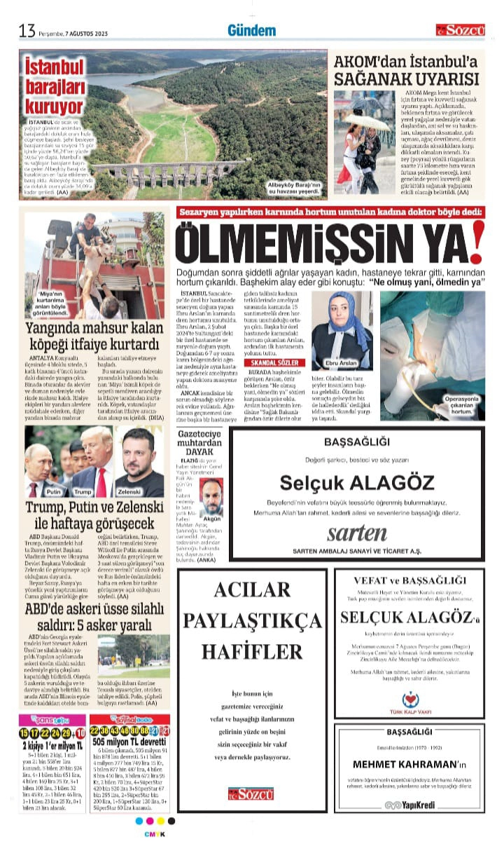 7 Ağustos