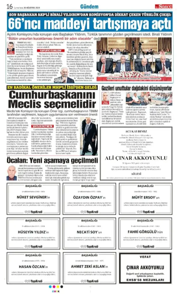 30 Ağustos İlanları