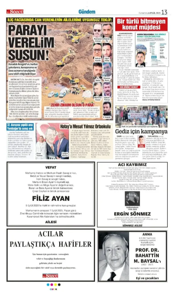 6 Eylül İlanları