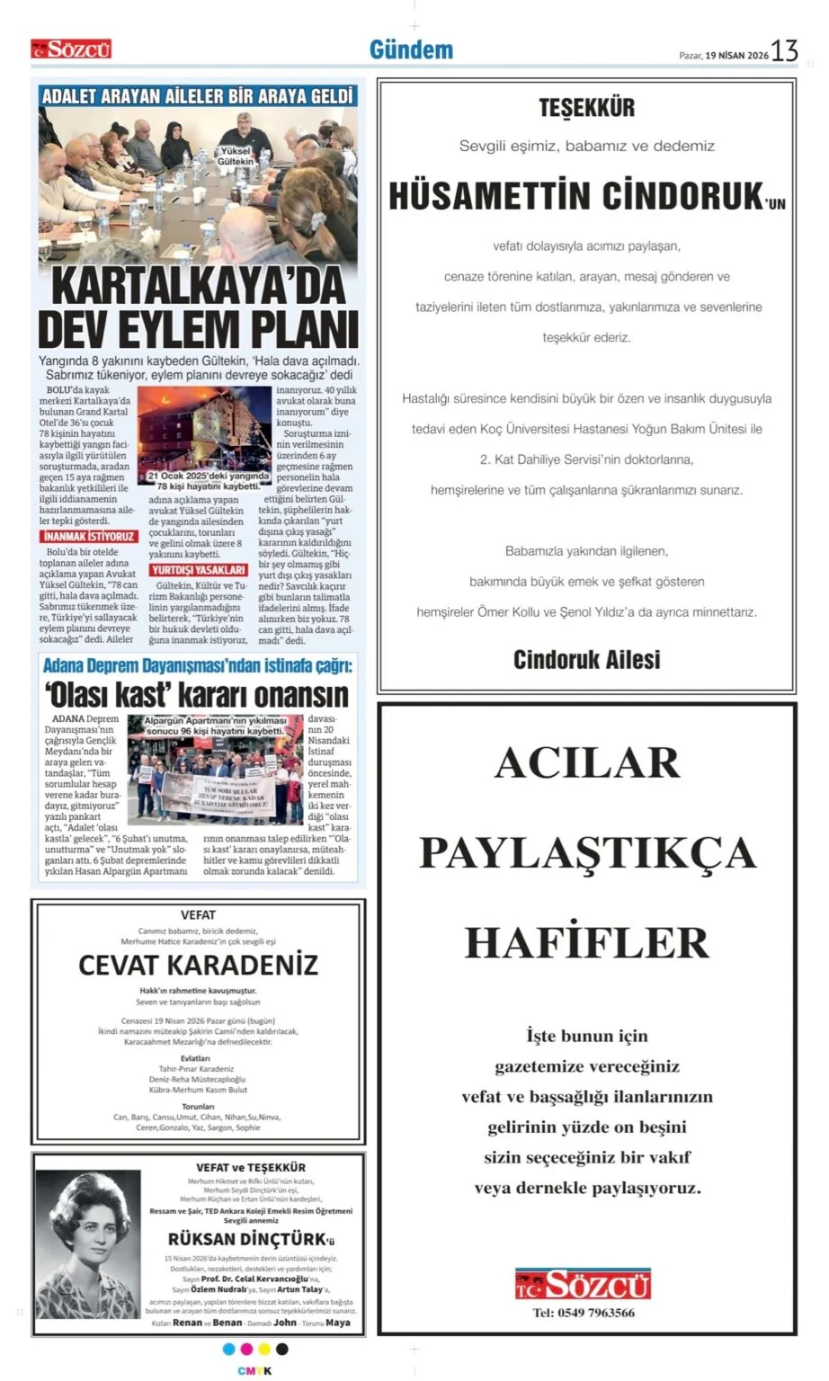 19 Nisan 2026