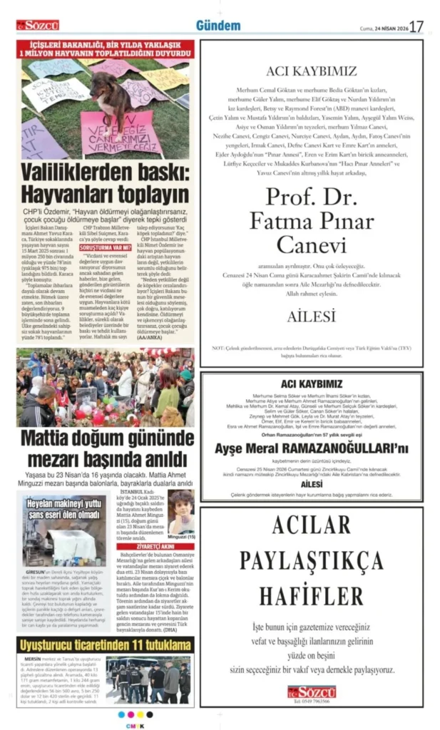 24 Nisan 2026