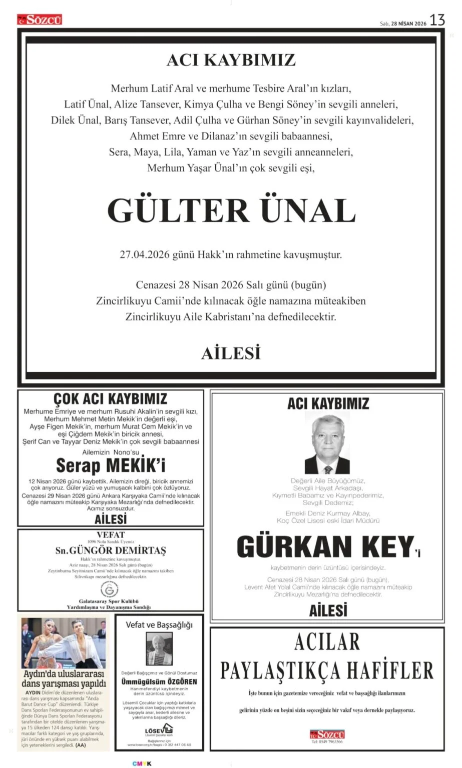 28 Nisan 2026