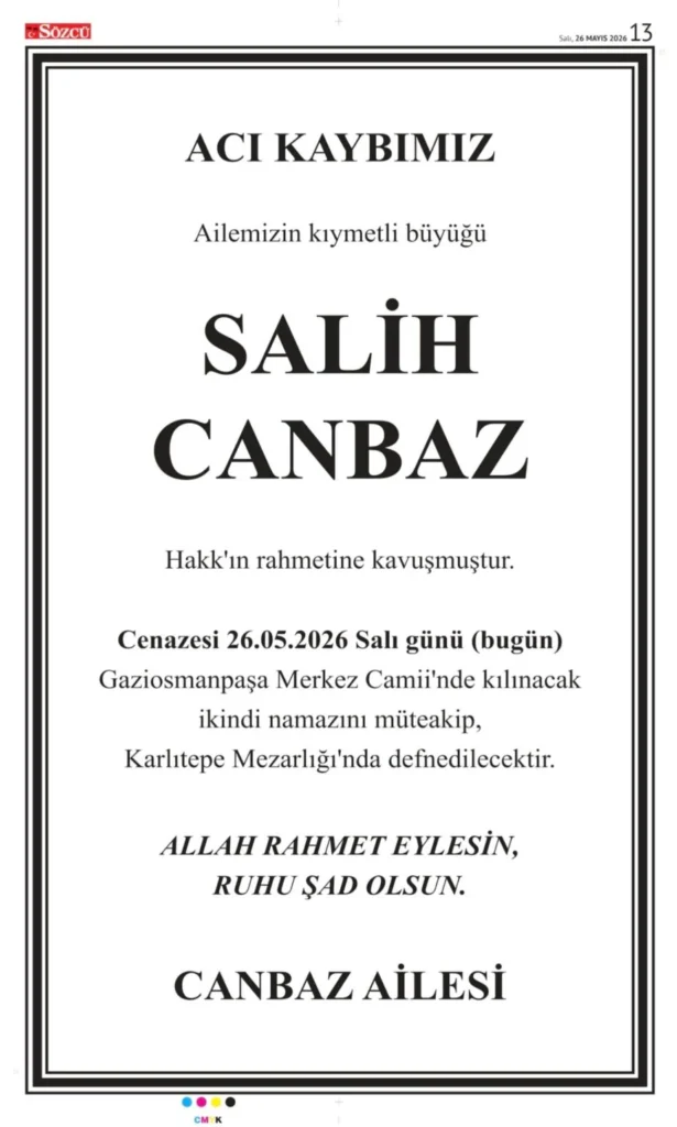 Sözcü 2026 Mayıs İlanları 2