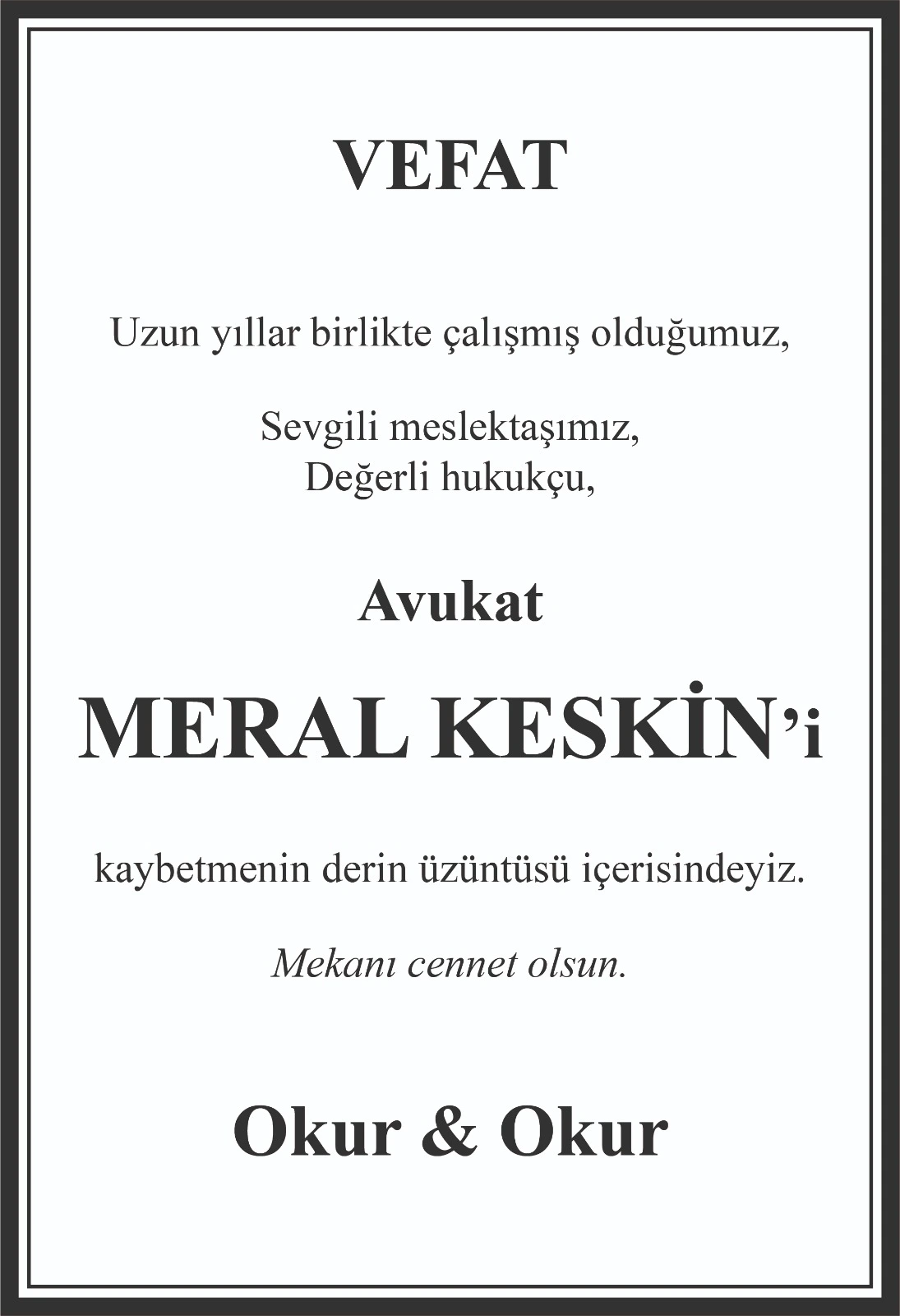 Sözcü gazetesi vefat ilanı hazırlama süreci ve medya planlama hizmetleri